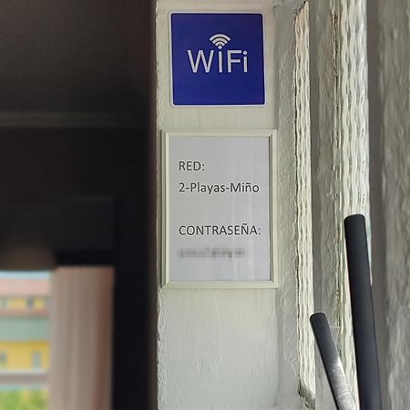 Apartmán Piso Dos Playas Mino Exteriér fotografie