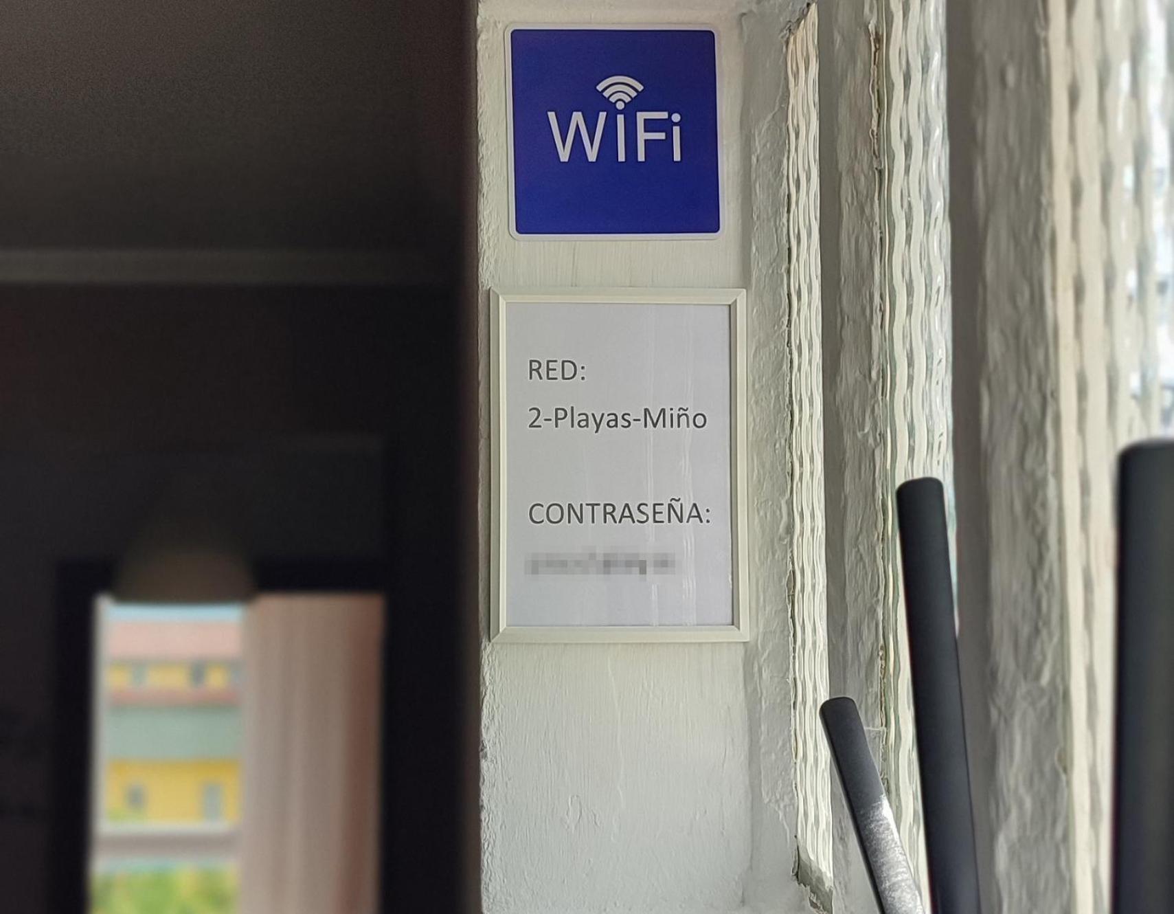Apartmán Piso Dos Playas Mino Exteriér fotografie