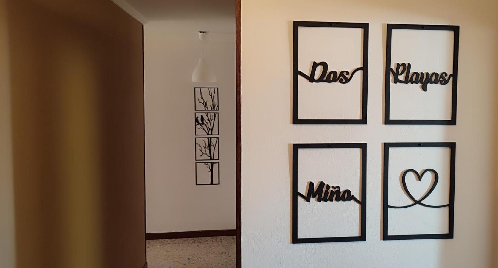 Apartmán Piso Dos Playas Mino Exteriér fotografie