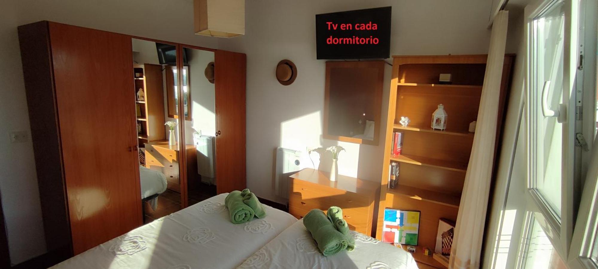 Apartmán Piso Dos Playas Mino Exteriér fotografie
