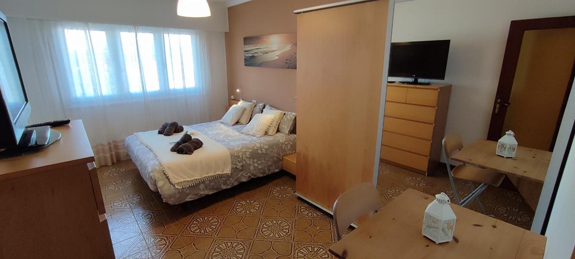 Apartmán Piso Dos Playas Mino Exteriér fotografie