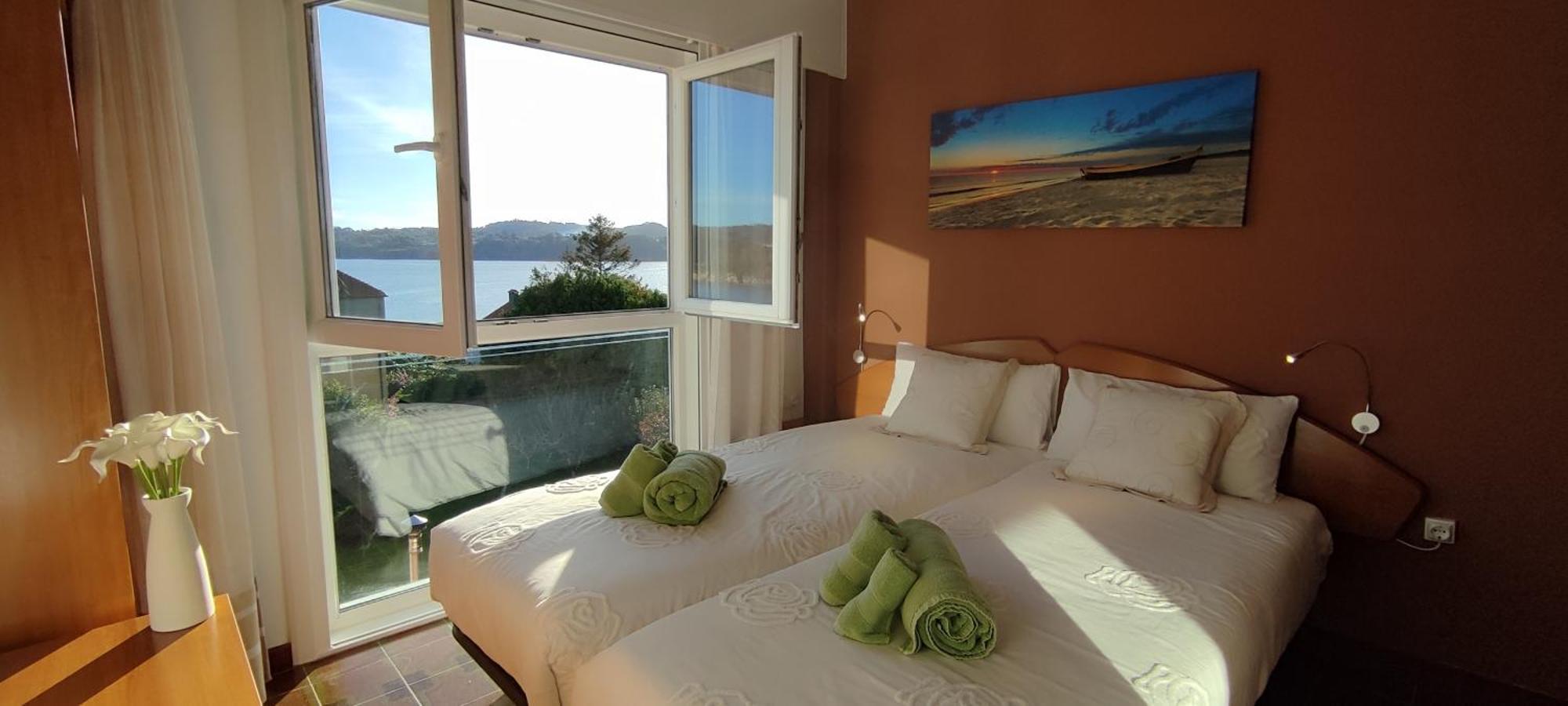 Apartmán Piso Dos Playas Mino Exteriér fotografie