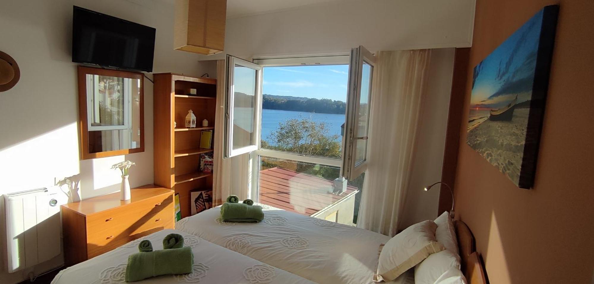 Apartmán Piso Dos Playas Mino Exteriér fotografie