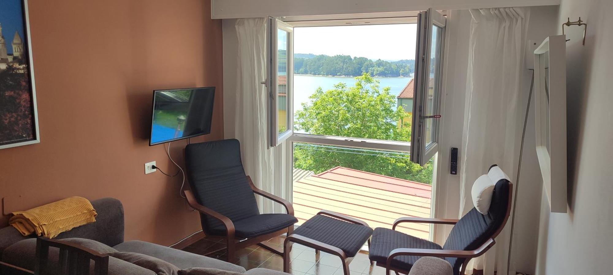 Apartmán Piso Dos Playas Mino Exteriér fotografie