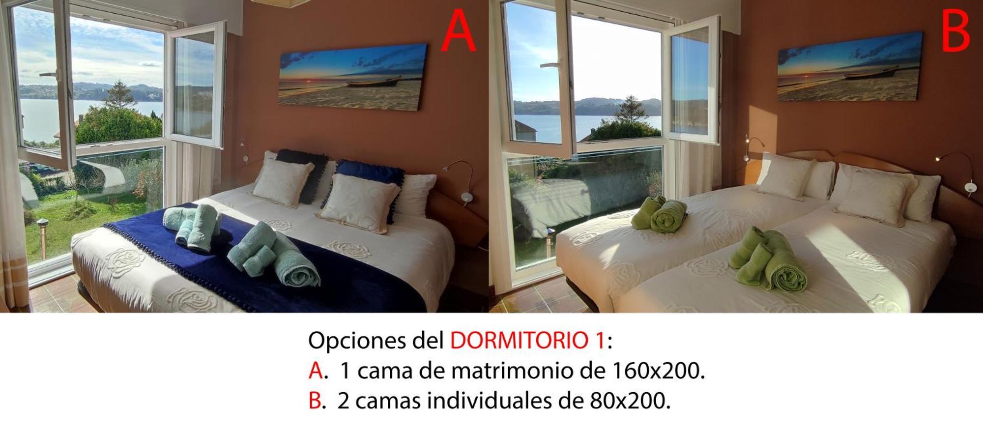 Apartmán Piso Dos Playas Mino Exteriér fotografie