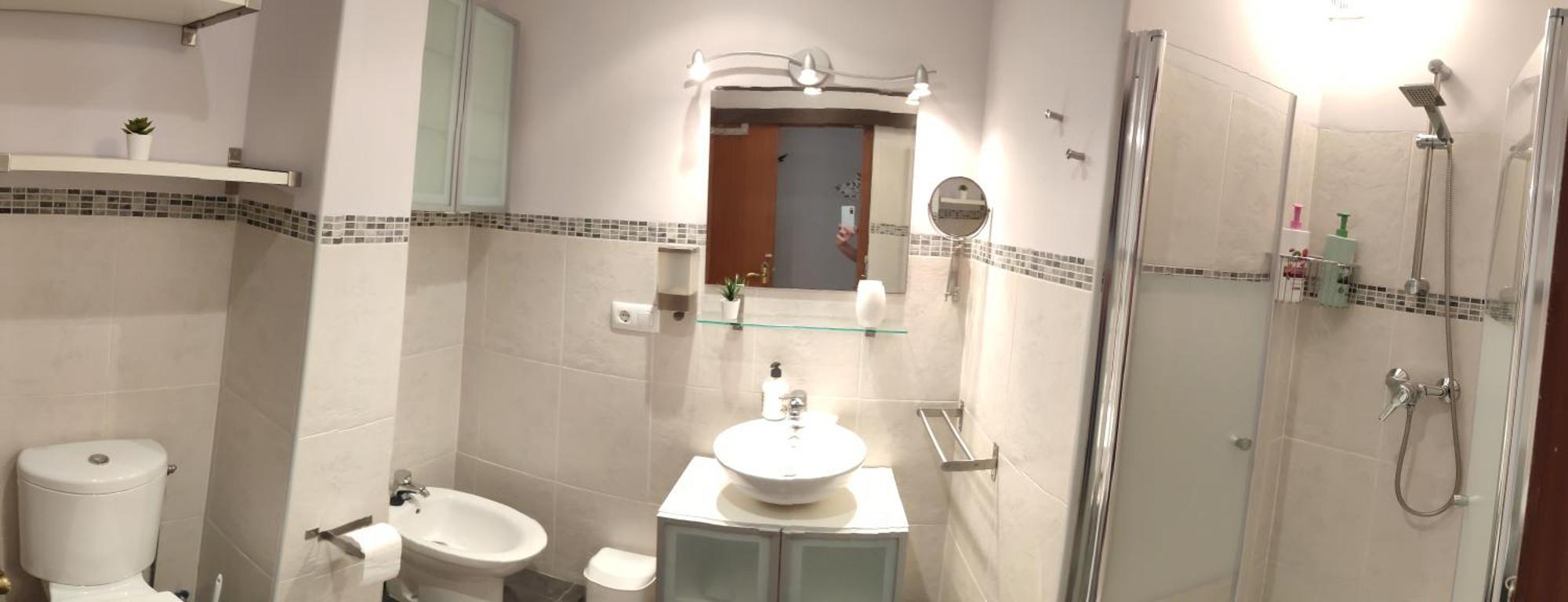 Apartmán Piso Dos Playas Mino Exteriér fotografie