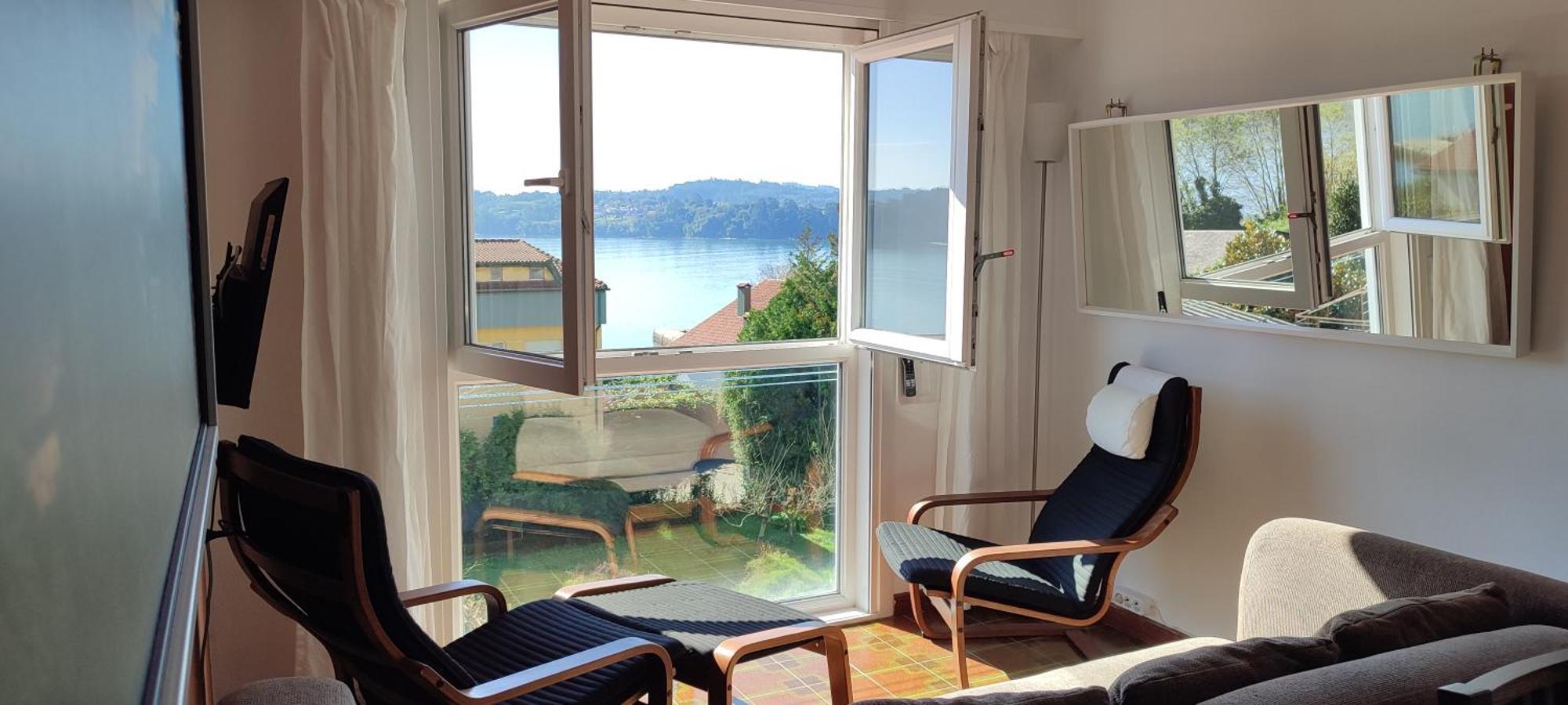 Apartmán Piso Dos Playas Mino Exteriér fotografie