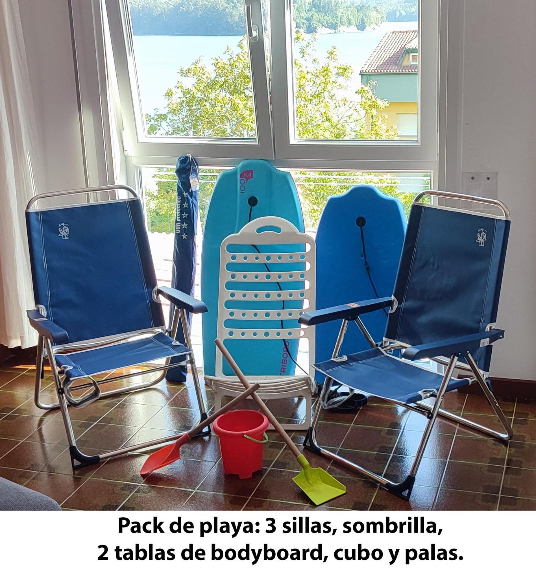 Apartmán Piso Dos Playas Mino Exteriér fotografie
